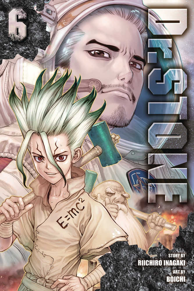 Dr Stone Graphic Novel Volume 06  | Dragon's Lair Comics and Fantasy Houston TX