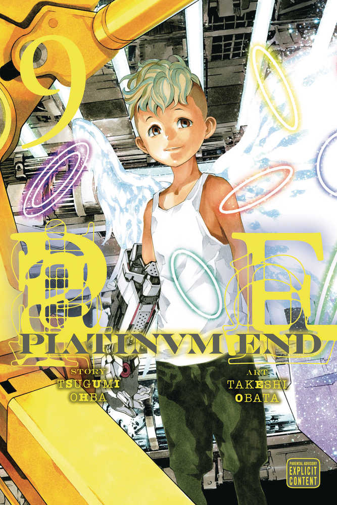 PLATINUM END GN VOL 9 | Dragon's Lair Comics and Fantasy Houston TX