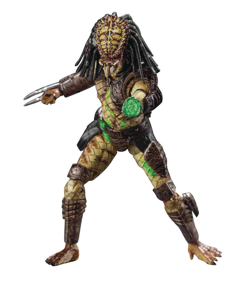 PREDATOR 2 BATTLE DAMAGE CITY HUNTER PX 1/18 SCALE FIG | Odin's Place