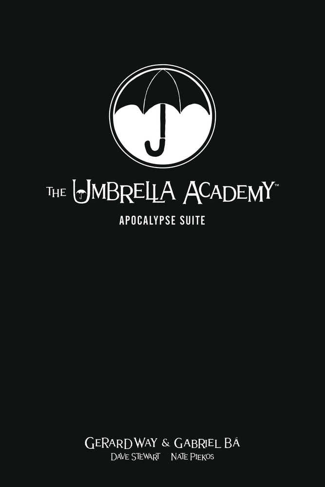 UMBRELLA ACADEMY LIBRARY EDITION HC VOL 1 APOCALYPSE SUITE | Odin's Place