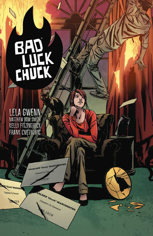 BAD LUCK CHUCK TP VOL 1 | Dragon's Lair Comics and Fantasy Houston TX