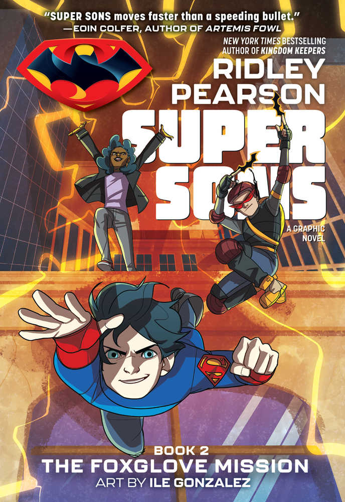 Super Sons Book 02 The Foxglove Mission TPB DC Zoom | Dragon's Lair Comics and Fantasy Houston TX