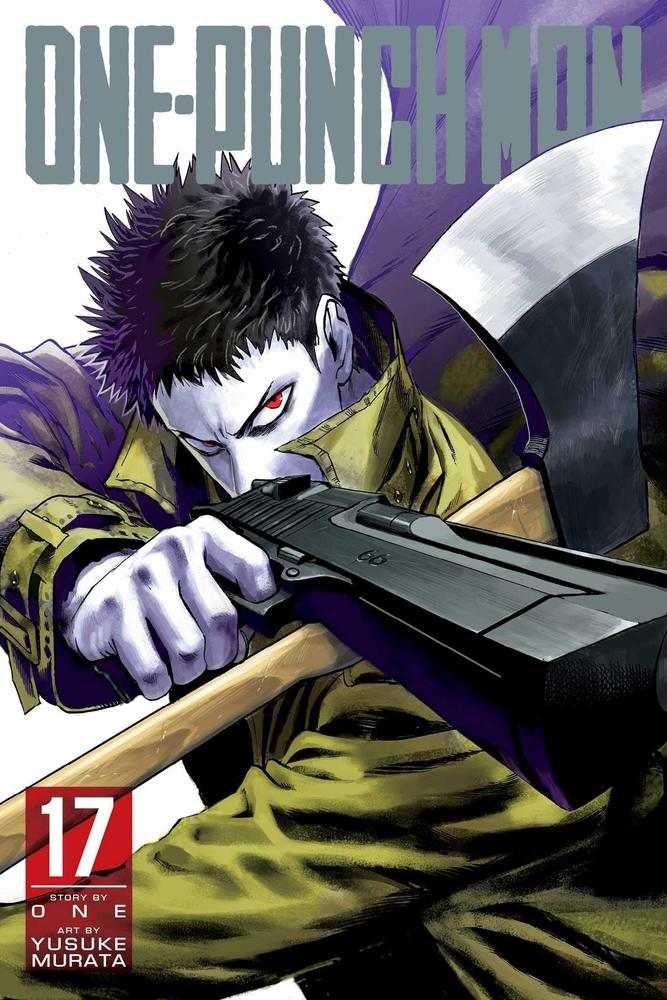 One Punch Man Graphic Novel Volume 17  | Dragon's Lair Comics and Fantasy Houston TX