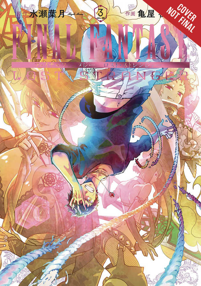 Final Fantasy Lost Stranger Graphic Novel Volume 03 | Dragon's Lair Comics and Fantasy Houston TX
