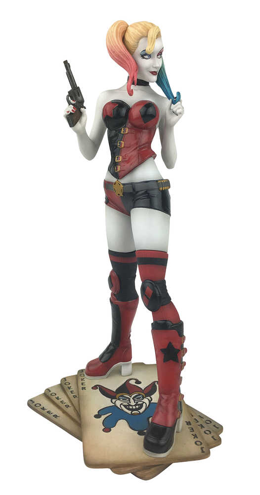 DC Gallery Harley Quinn Rebirth PVC Figure  | Dragon's Lair Comics and Fantasy Houston TX