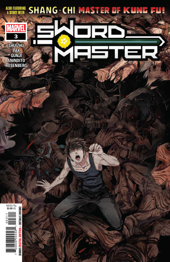 Sword Master #3 | Dragon's Lair Comics and Fantasy Houston TX