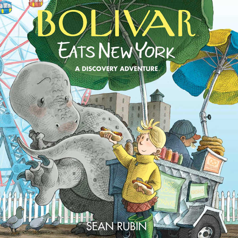 BOLIVAR EATS NEW YORK HC DISCOVERY ADVENTURE | Dragon's Lair Comics and Fantasy Houston TX