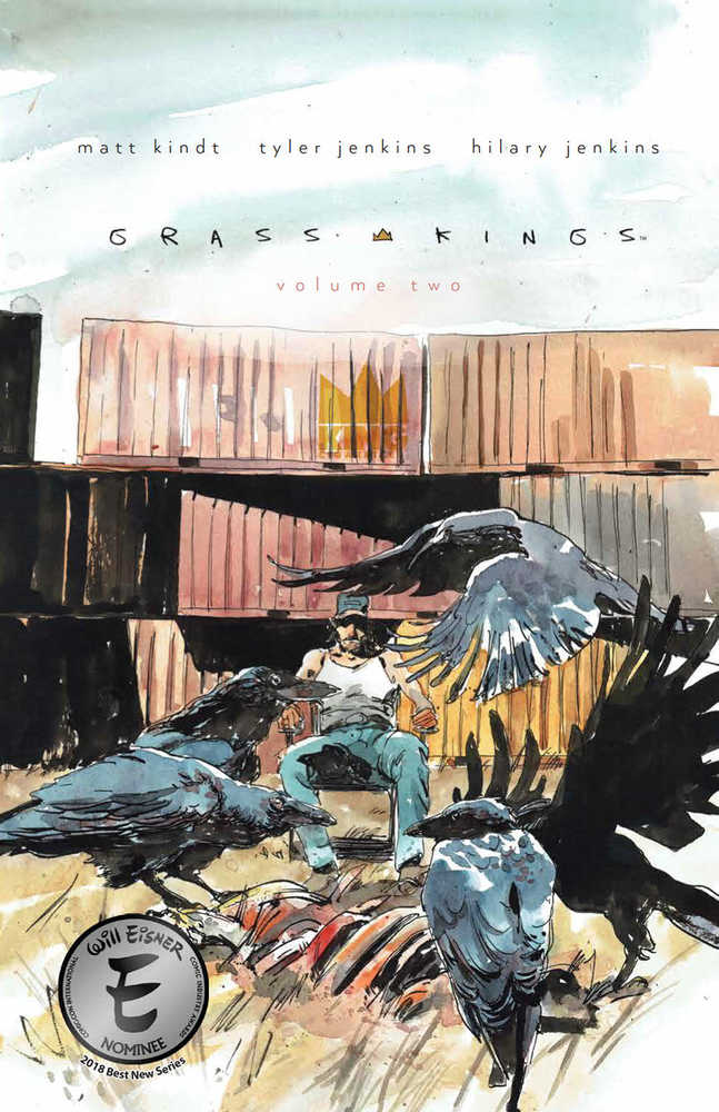GRASS KINGS TP VOL 2 | Odin's Place