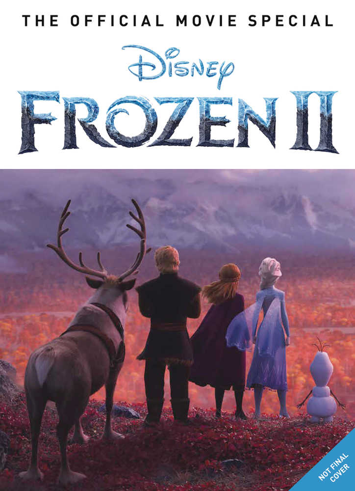 DISNEY MOVIE SPECIAL HC FROZEN 2 HC | Dragon's Lair Comics and Fantasy Houston TX