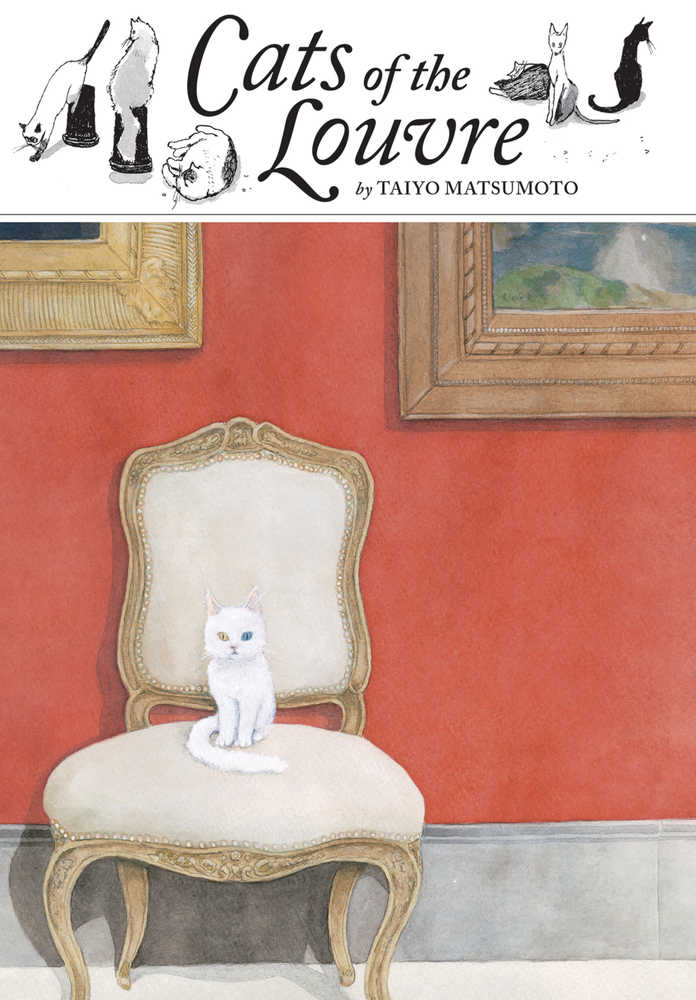 CATS OF THE LOUVRE MANGA HC | Odin's Place