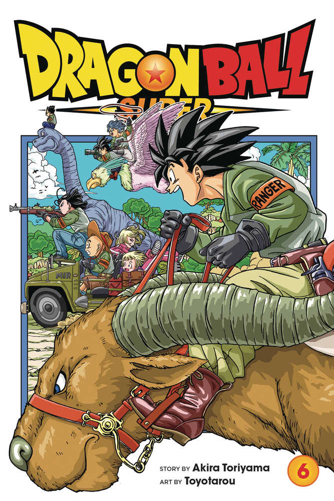 Dragon Ball Super Graphic Novel Volume 06 | Dragon's Lair Comics and Fantasy Houston TX
