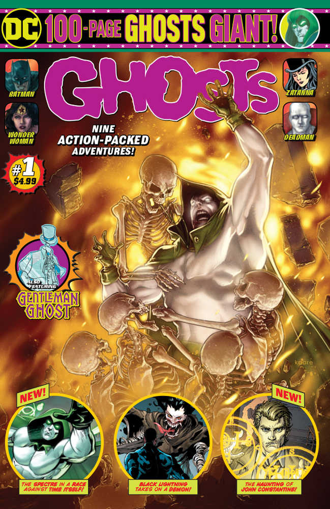DC Ghosts Giant #1 | Dragon's Lair Comics and Fantasy Houston TX
