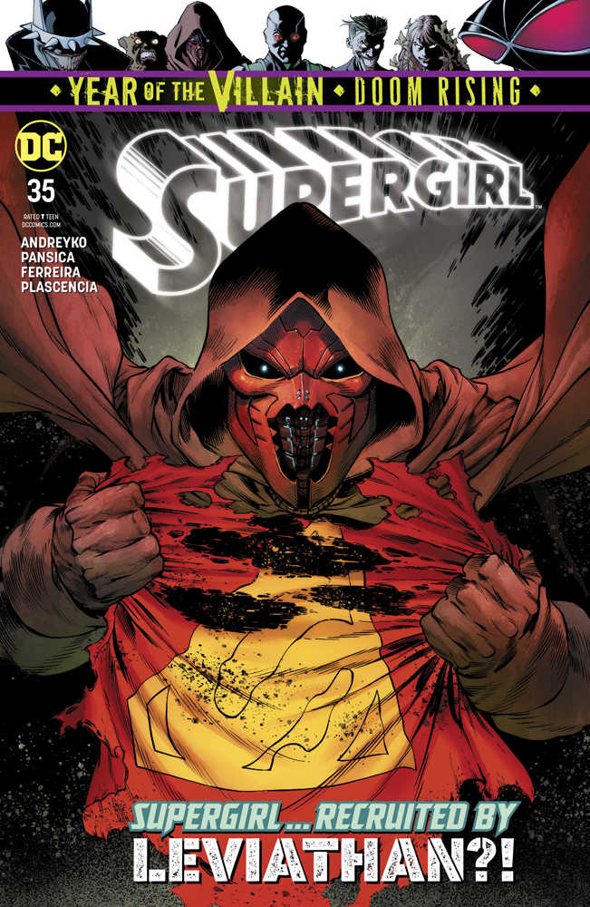 Supergirl #35 Yotv | Dragon's Lair Comics and Fantasy Houston TX
