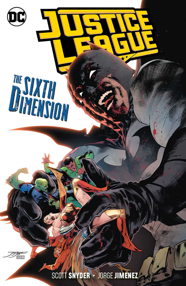 JUSTICE LEAGUE TP VOL 4 THE SIXTH DIMENSION | Odin's Place