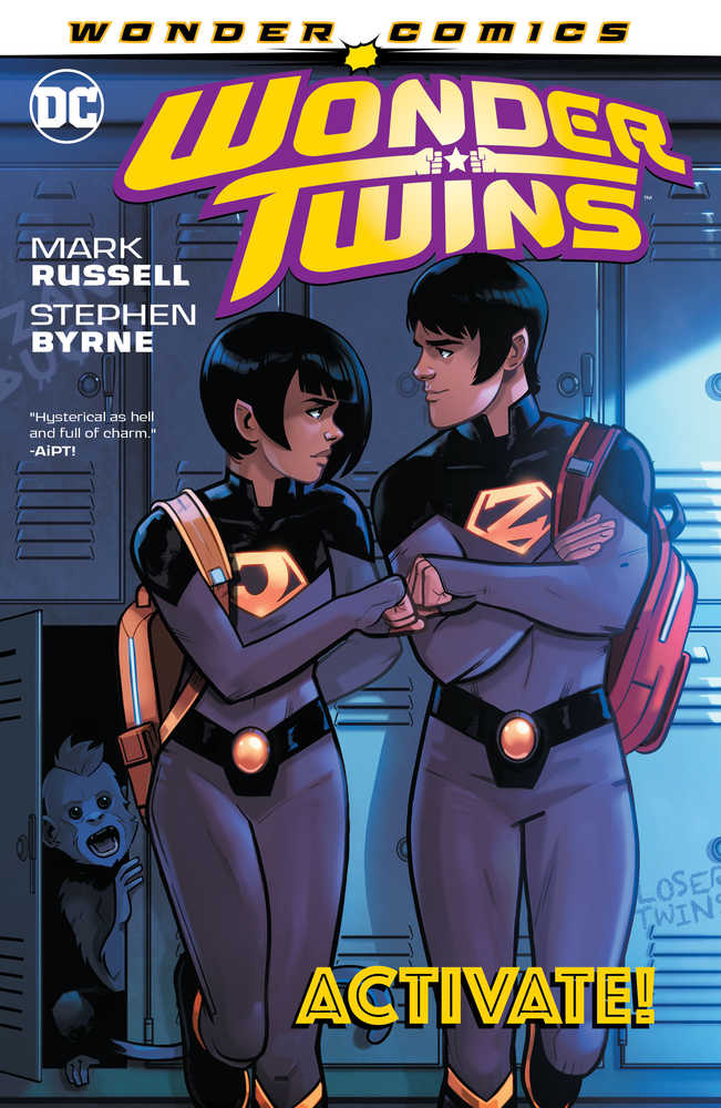 WONDER TWINS TP VOL 1 ACTIVATE | Dragon's Lair Comics and Fantasy Houston TX