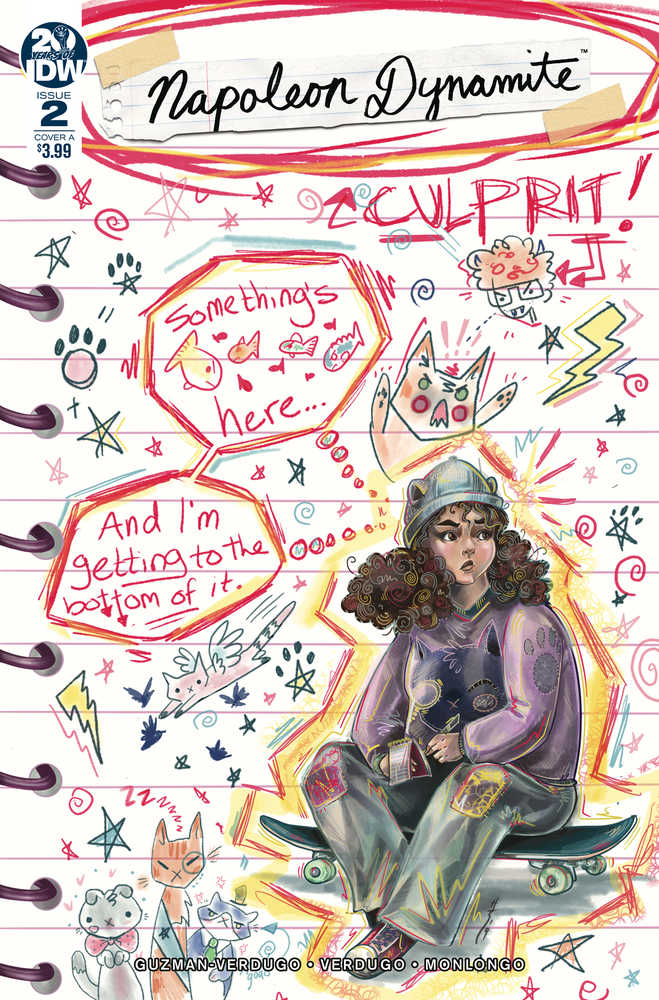 NAPOLEON DYNAMITE #2 (OF 4) CVR A RICHARD | Odin's Place
