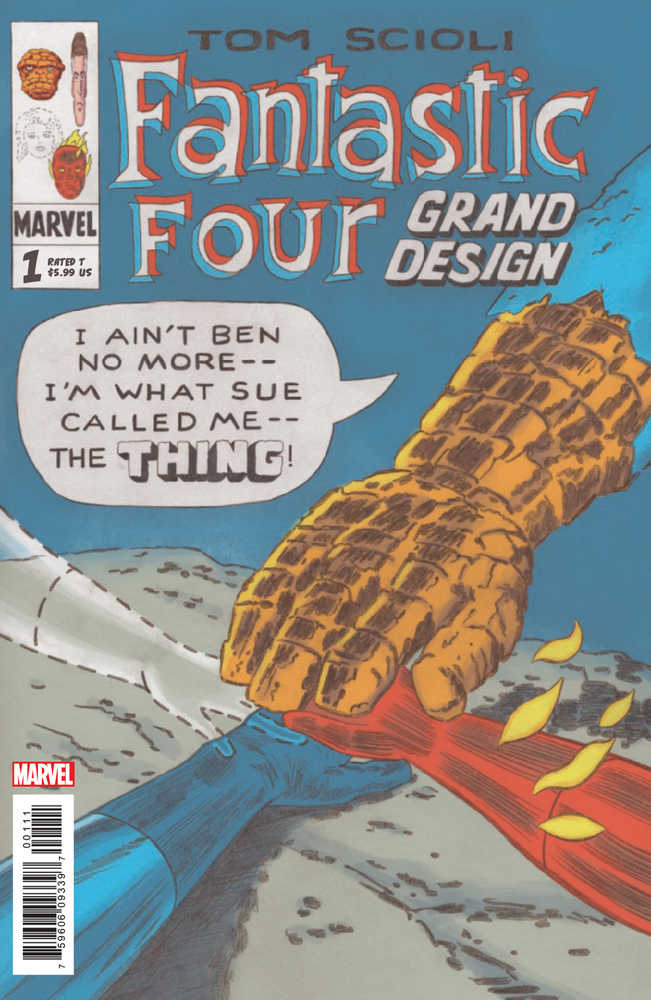 Fantastic Four Grand Design #1 (Of 2) | Dragon's Lair Comics and Fantasy Houston TX