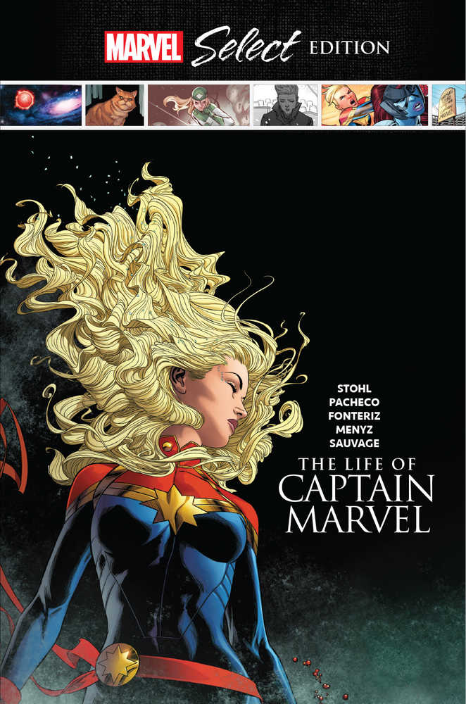 LIFE OF CAPTAIN MARVEL MARVEL SELECT HC | Odin's Place
