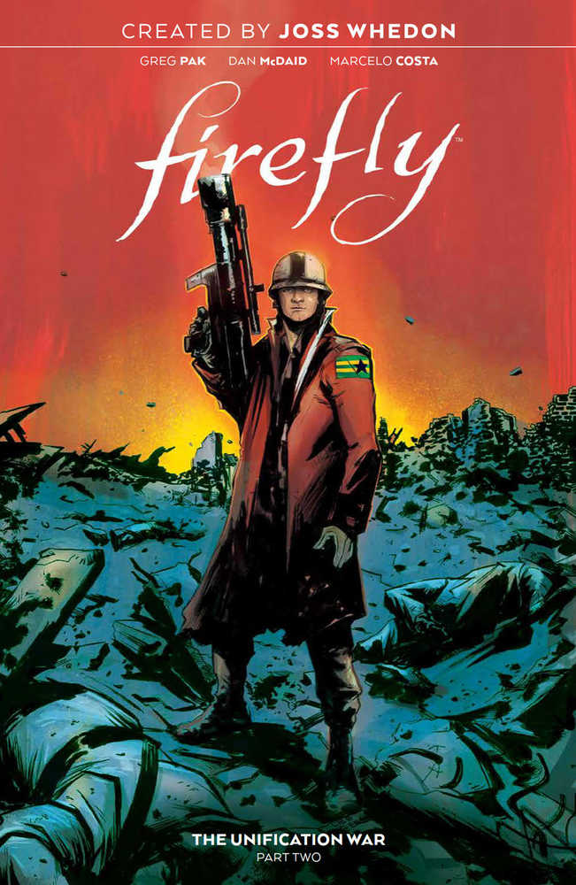 FIREFLY UNIFICATION WAR HC VOL 2 | Odin's Place
