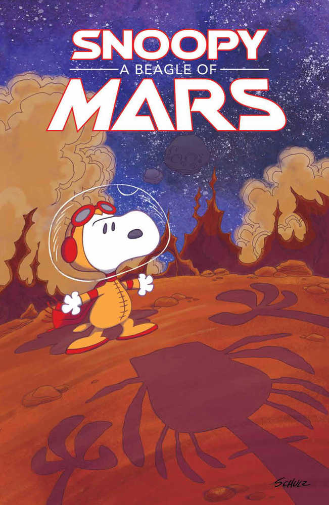 SNOOPY BEAGLE OF MARS ORIGINAL GN PEANUTS | Odin's Place
