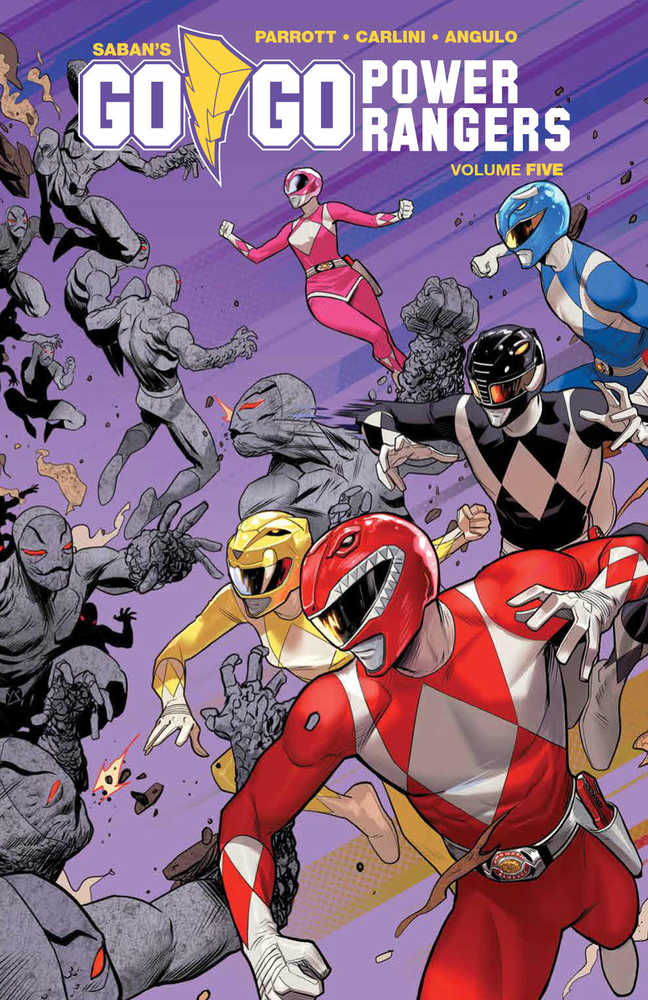 GO GO POWER RANGERS TP VOL 5 | Odin's Place