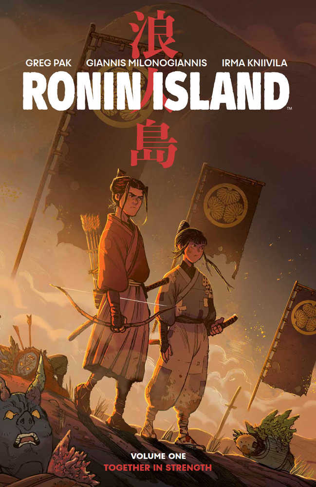 RONIN ISLAND TP VOL 1 | Odin's Place
