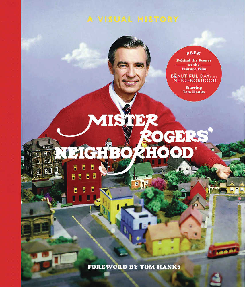 MISTER ROGERS NEIGHBORHOOD VISUAL HISTORY HC | Dragon's Lair Comics and Fantasy Houston TX