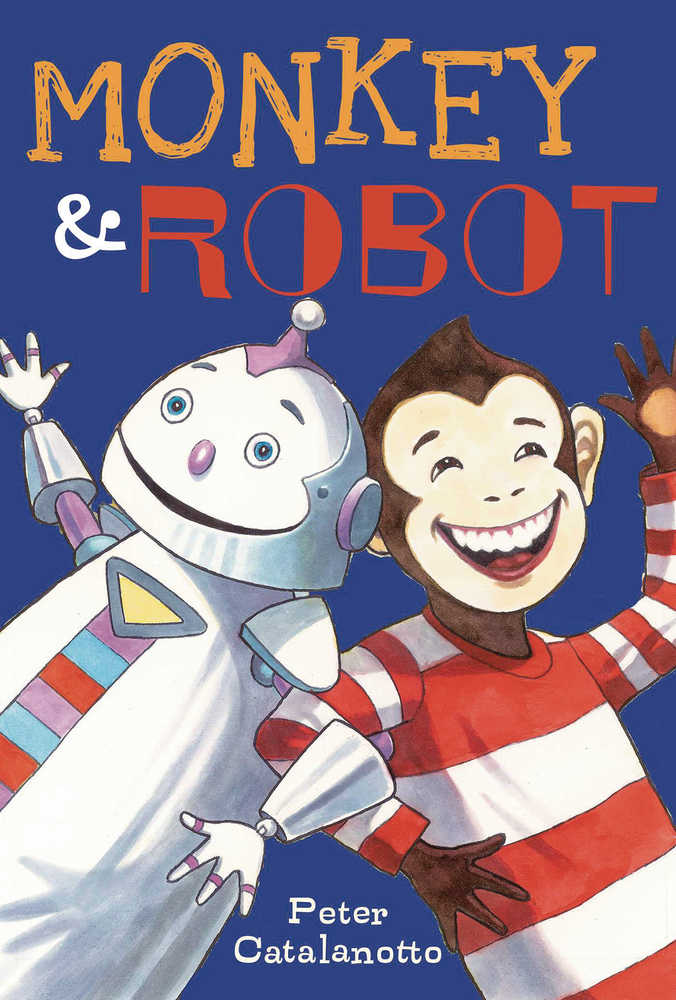 MONKEY & ROBOT HC GN | Odin's Place