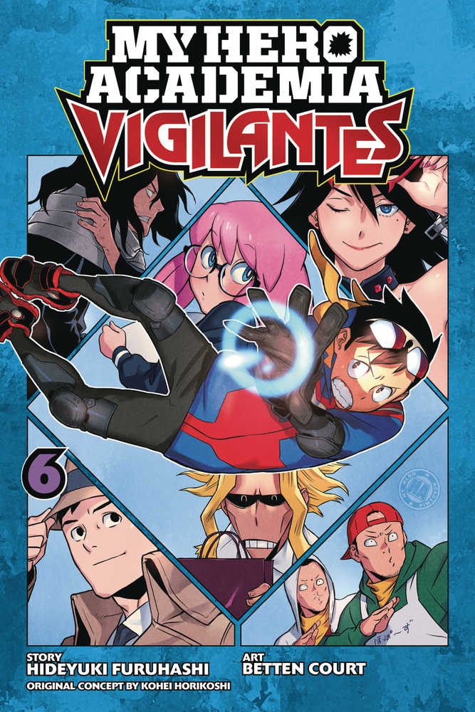 MY HERO ACADEMIA VIGILANTES GN VOL 6 | Odin's Place