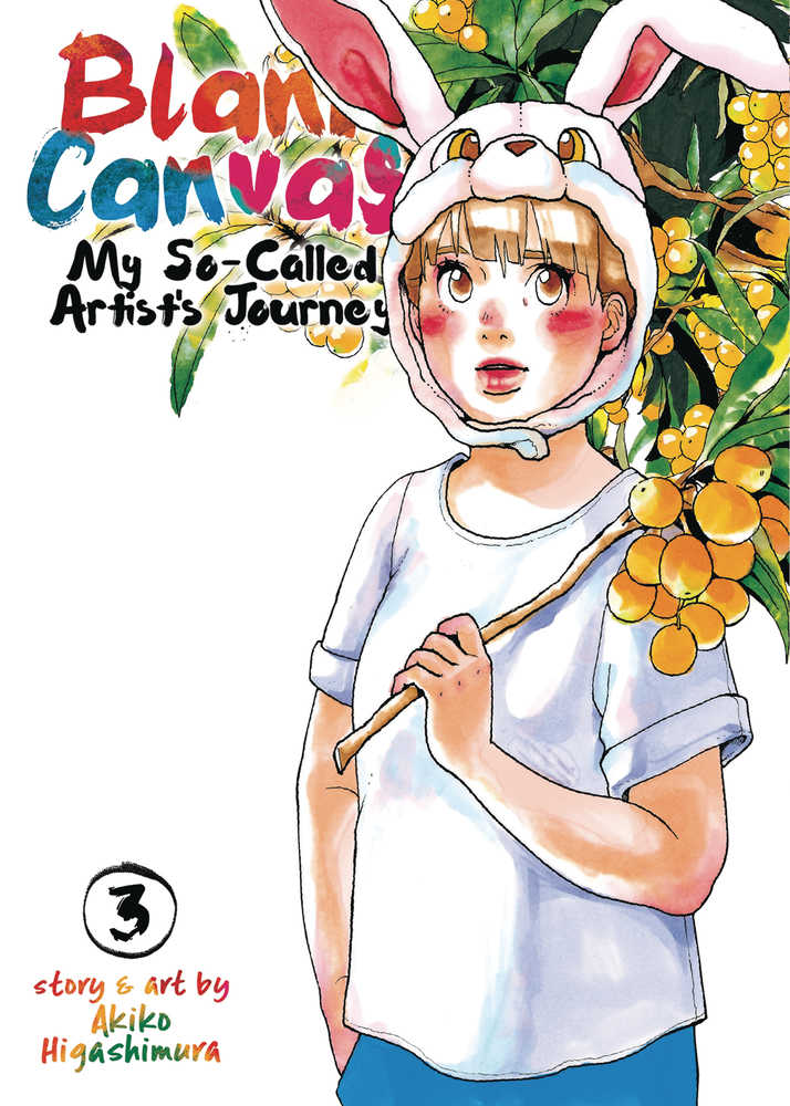 BLANK CANVAS SO CALLED ARTISTS JOURNEY GN VOL 3 | Odin's Place