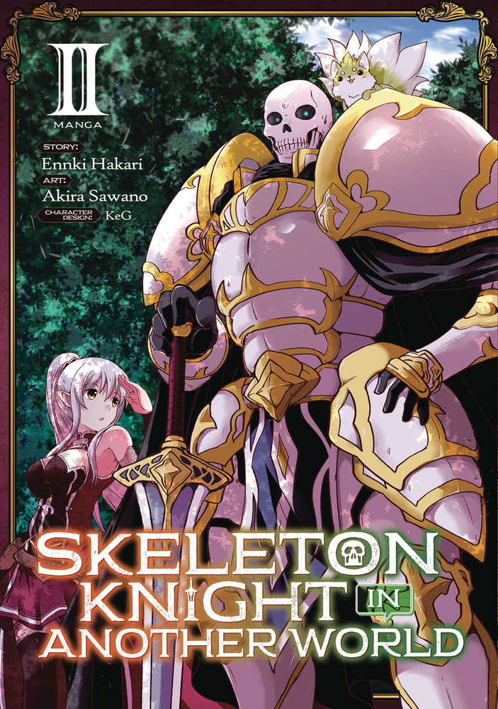 Skeleton Knight In Another World Graphic Novel Volume 02 | Dragon's Lair Comics and Fantasy Houston TX