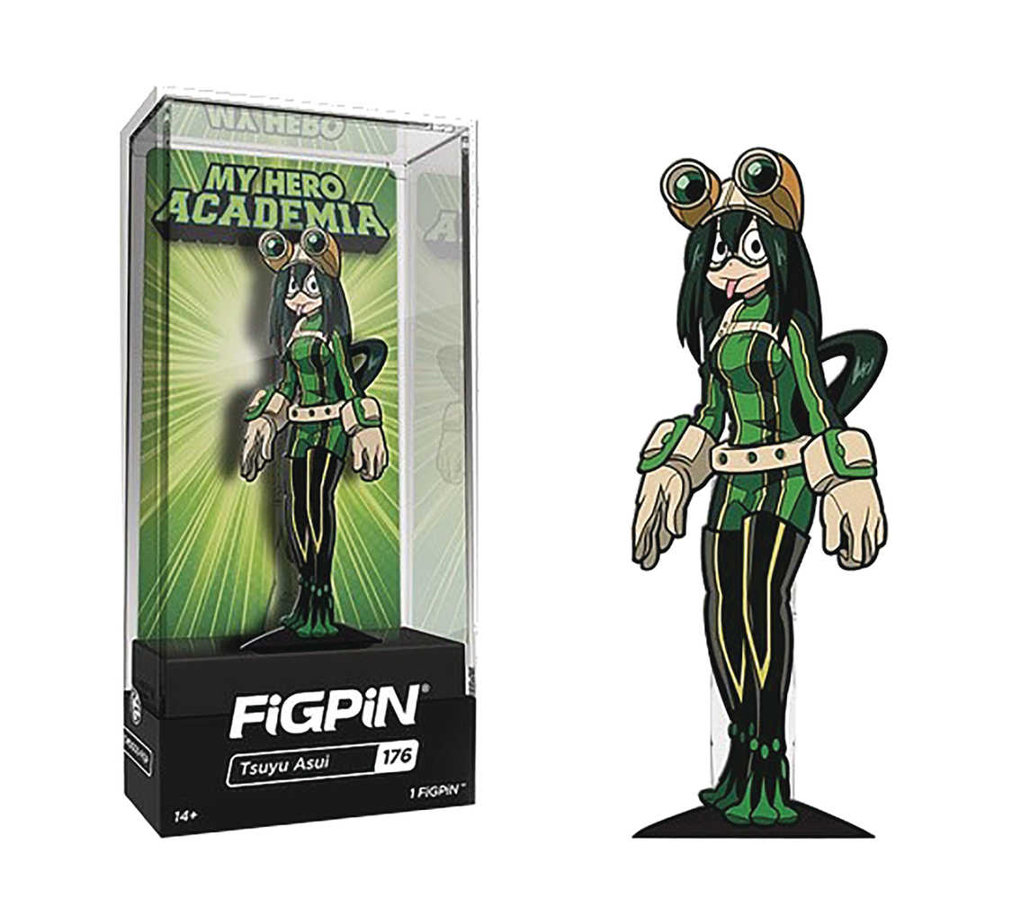 FIGPIN MY HERO ACADEMIA TSUYU ASUI PIN | Odin's Place
