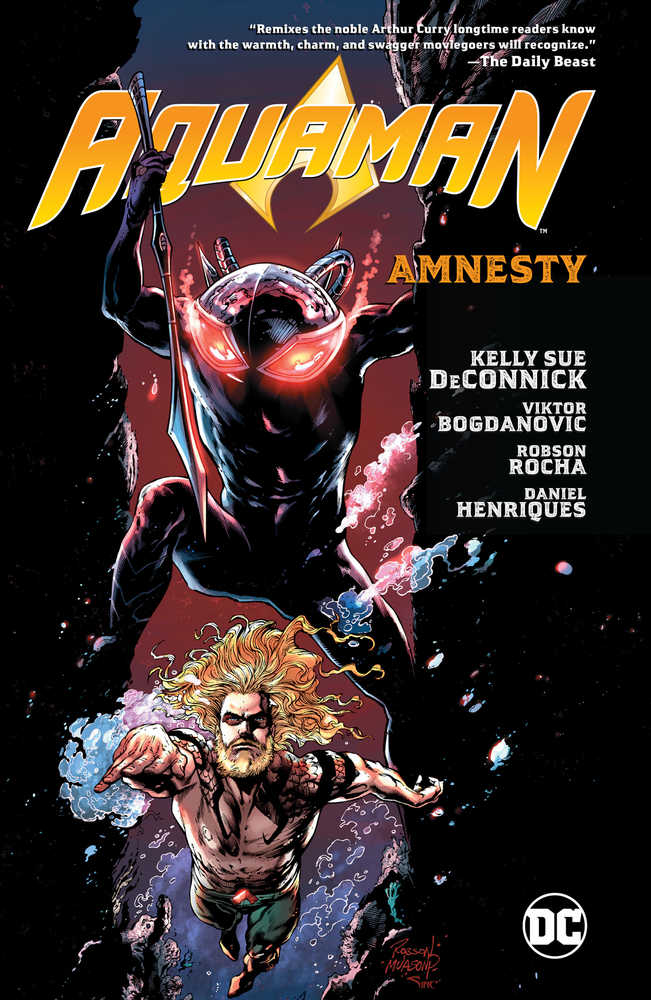 AQUAMAN HC VOL 2 AMNESTY | Dragon's Lair Comics and Fantasy Houston TX