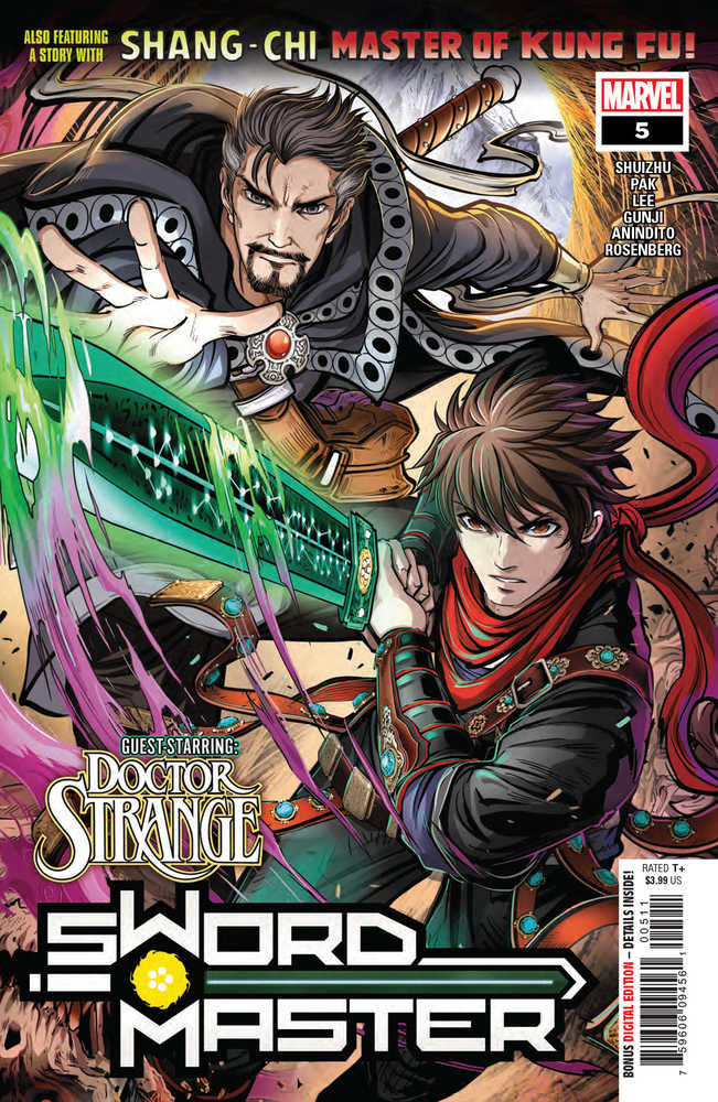 Sword Master #5 | Dragon's Lair Comics and Fantasy Houston TX