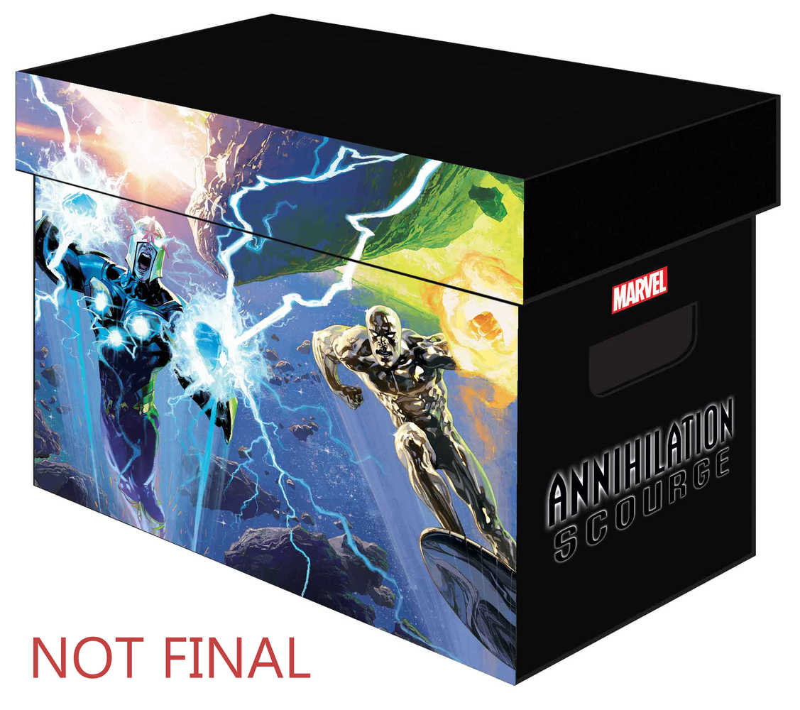 MARVEL GRAPHIC COMIC BOXES CLASSIFIED (BUNDLE OF 5) | Odin's Place
