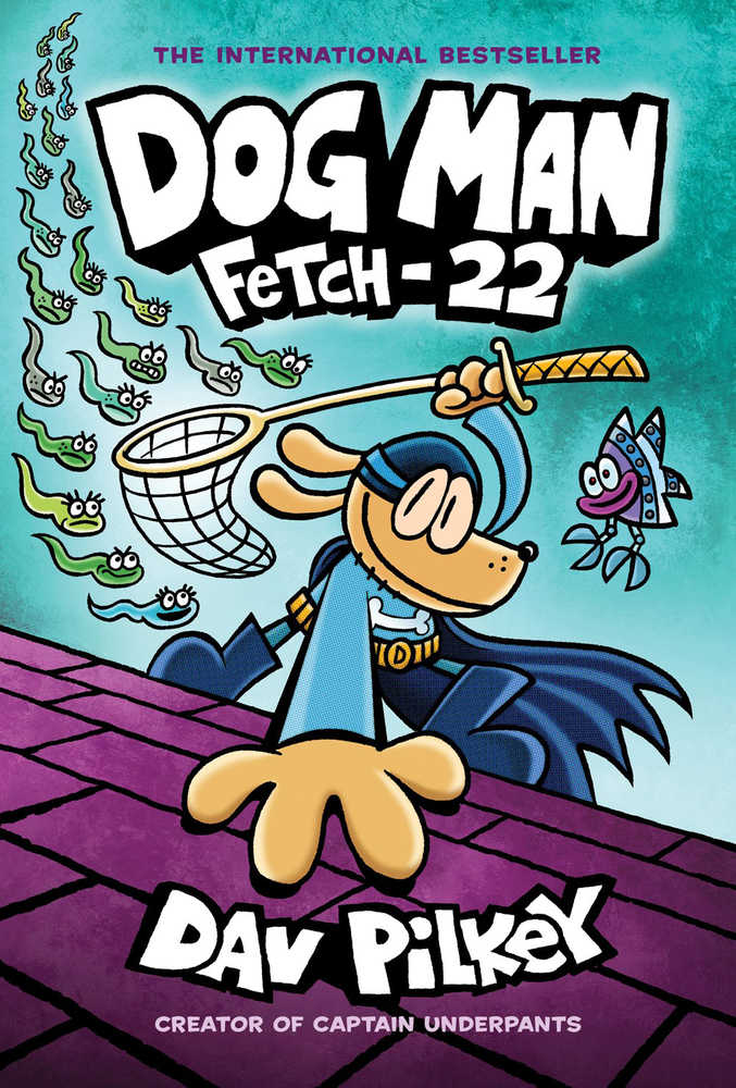DOG MAN GN VOL 8 FETCH | Odin's Place