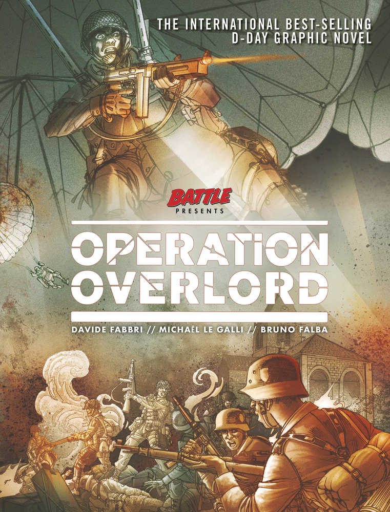 OPERATION OVERLORD TP | Dragon's Lair Comics and Fantasy Houston TX