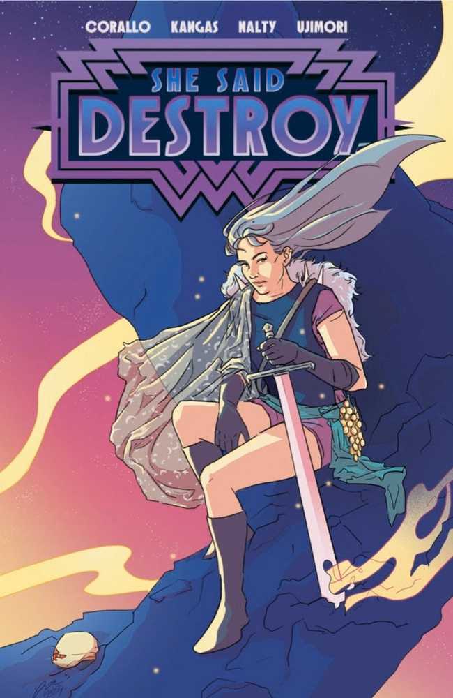 SHE SAID DESTROY TP VOL 1 | Dragon's Lair Comics and Fantasy Houston TX