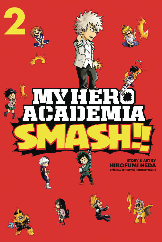 My Hero Academia Smash Graphic Novel Volume 02 | Dragon's Lair Comics and Fantasy Houston TX