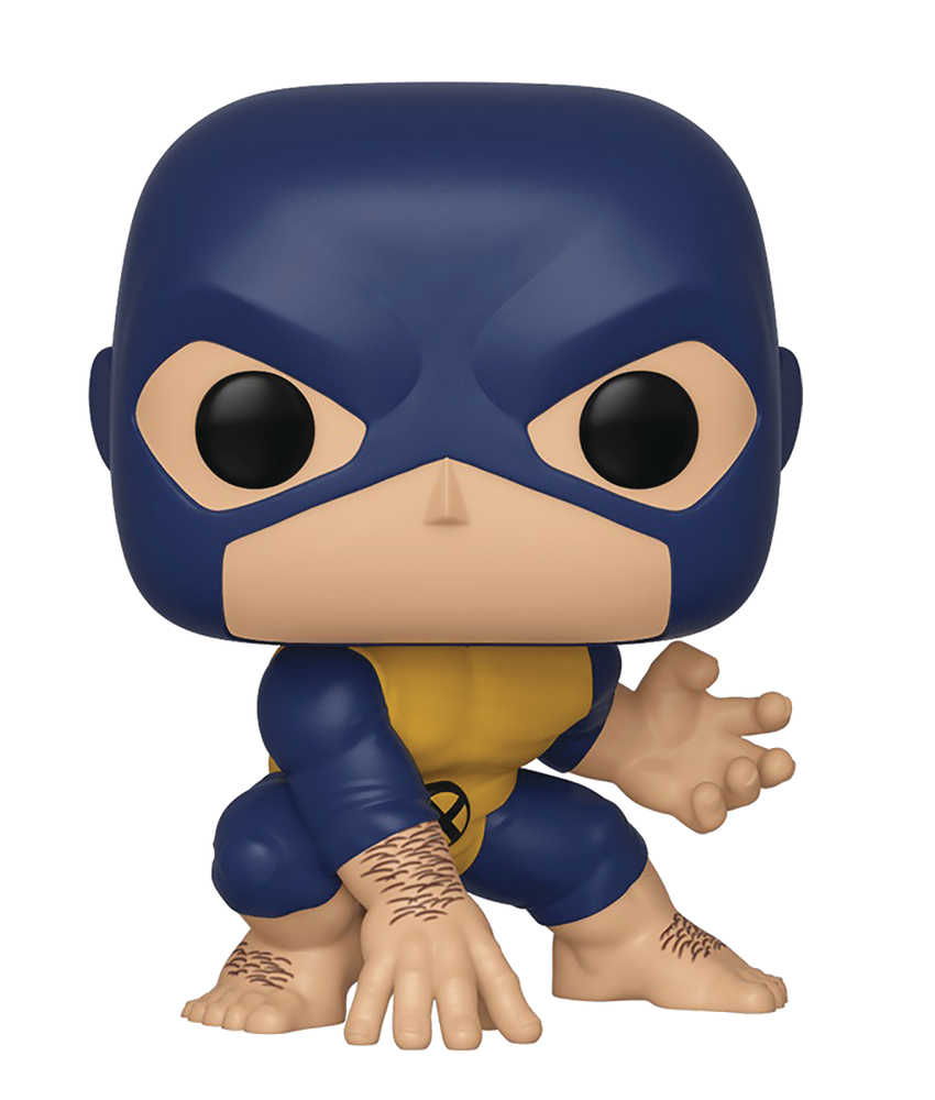 Pop Marvel 80th First Appearance Beast Vinyl Figure | Odin's Place