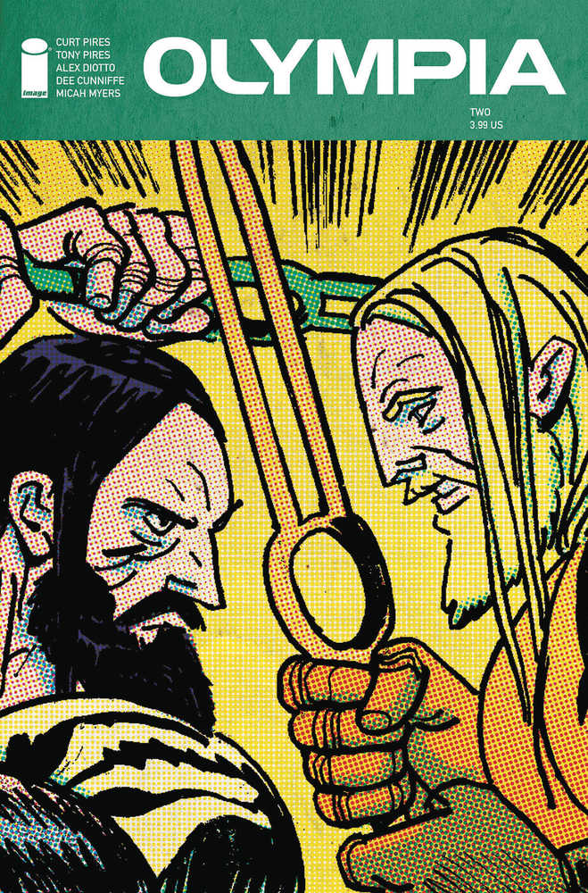 Olympia #2 (Of 5) | Dragon's Lair Comics and Fantasy Houston TX