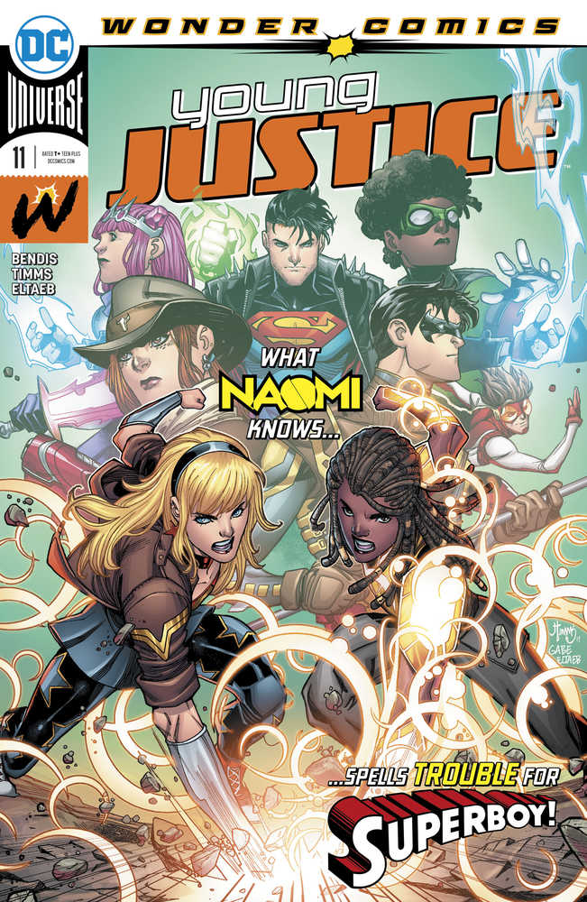 YOUNG JUSTICE #11 | Odin's Place