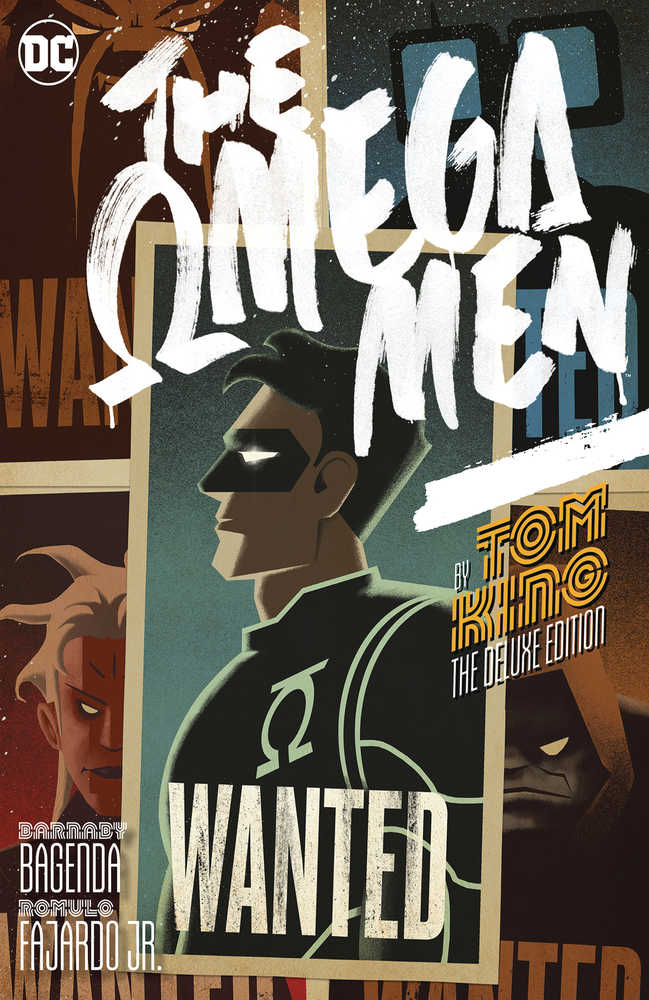 OMEGA MEN BY TOM KING DLX ED HC | Dragon's Lair Comics and Fantasy Houston TX
