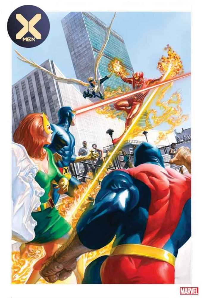 X-MEN #3 ALEX ROSS MARVELS 25TH VAR DX | Odin's Place