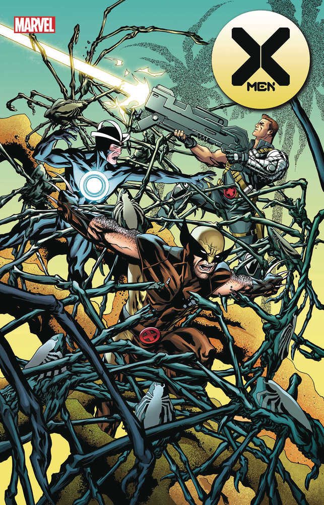 X-MEN #3 MCKONE VENOM ISLAND VAR DX | Odin's Place