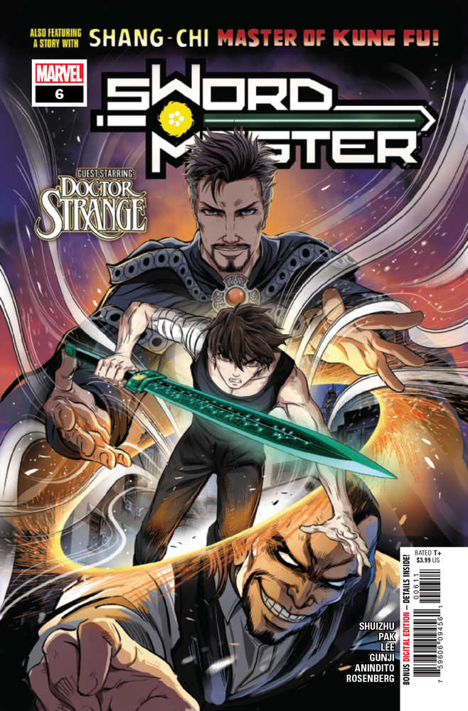 Sword Master #6 | Dragon's Lair Comics and Fantasy Houston TX