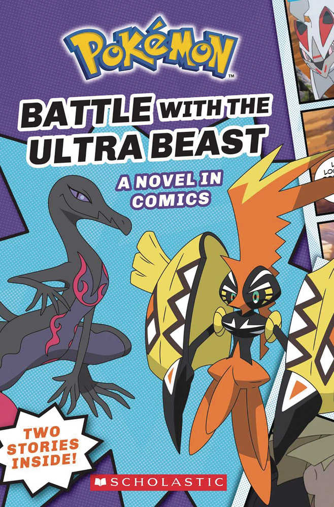 POKEMON GRAPHIC COLL HC GN VOL 1 BATTLE WITH ULTRA BEAST | Odin's Place