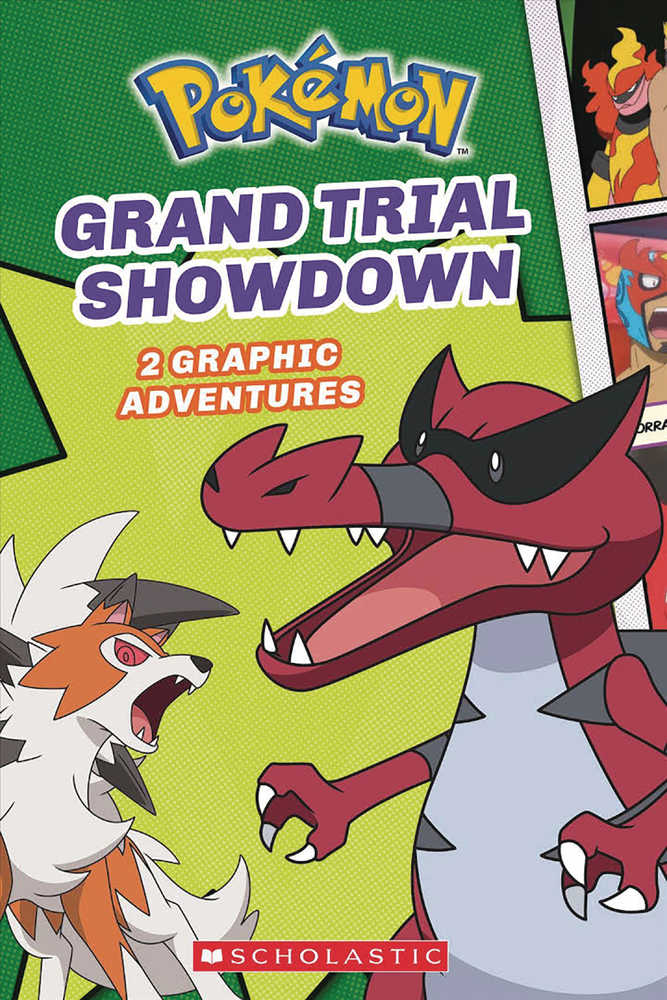 POKEMON GRAPHIC COLL HC GN VOL 2 GRAND TRIAL SHOWDOWN | Odin's Place