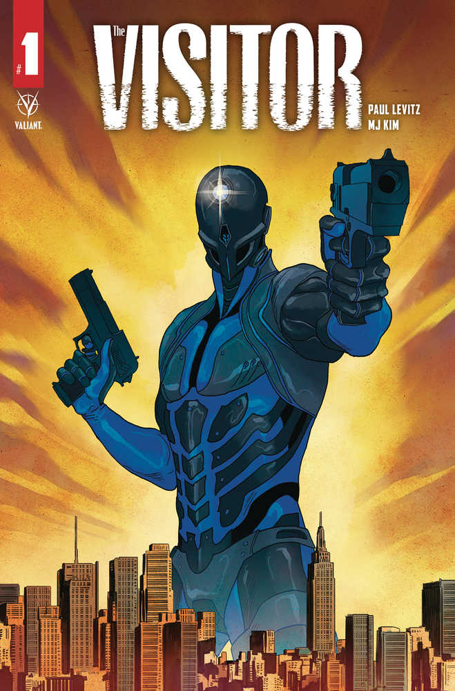 Visitor #1 (Of 4) Cover A Pinna | Dragon's Lair Comics and Fantasy Houston TX