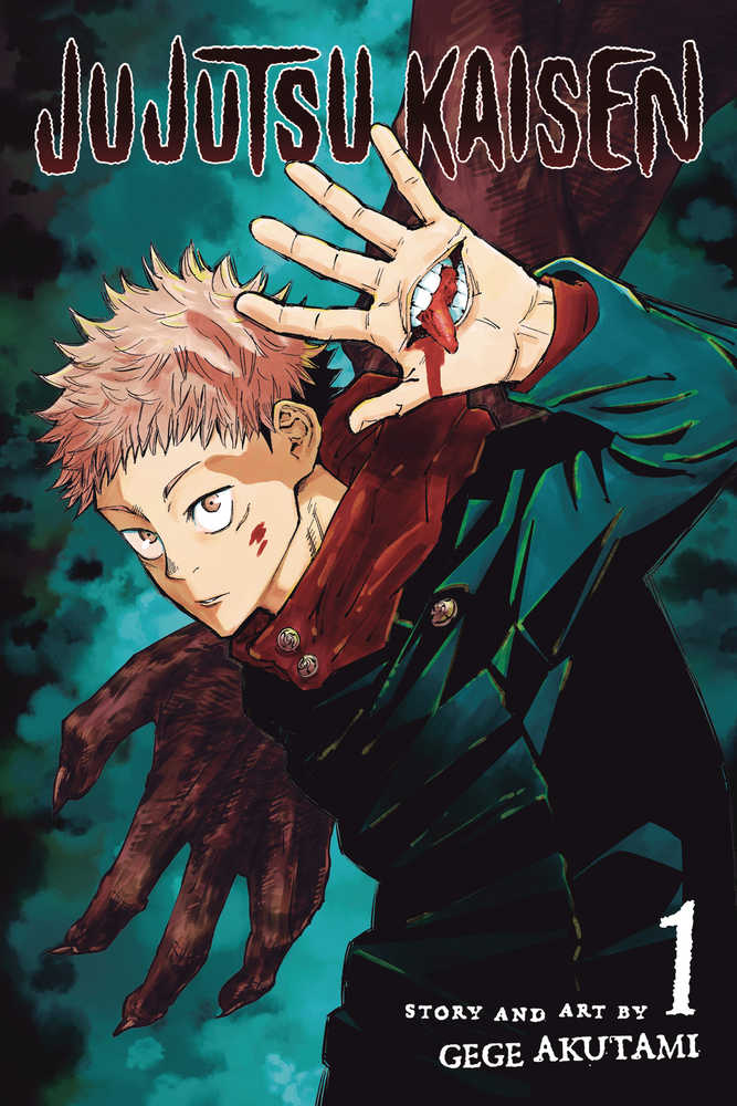 Jujutsu Kaisen Graphic Novel Volume 01  | Dragon's Lair Comics and Fantasy Houston TX